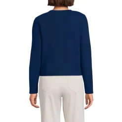 Women's Fine Gauge Cotton Milano Blazer Sweater