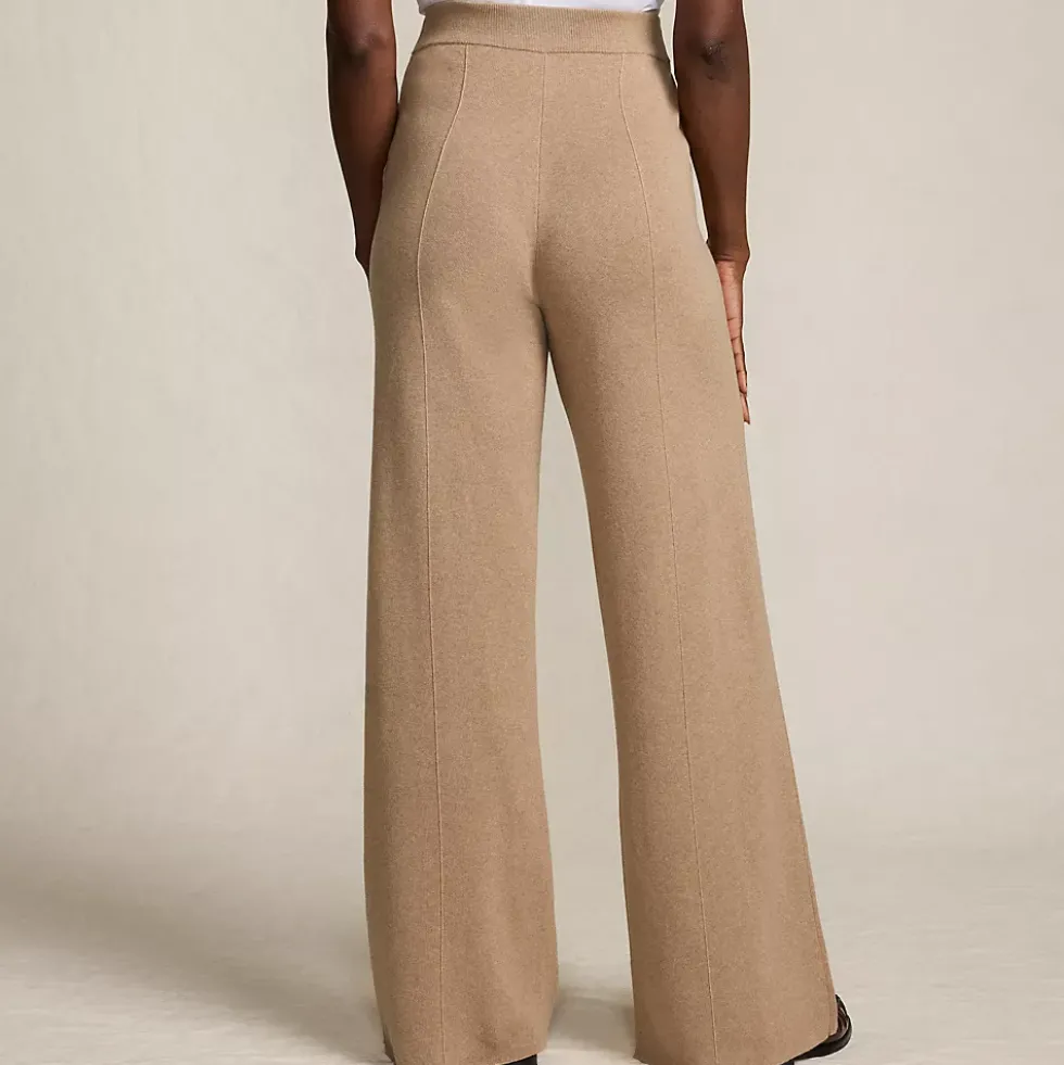Women's Fine Gauge Cotton Sweater Pants