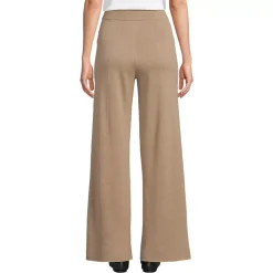 Women's Fine Gauge Cotton Sweater Pants