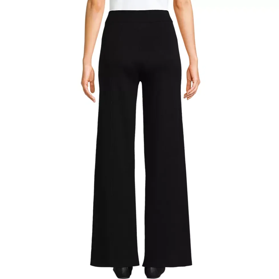 Women's Fine Gauge Cotton Sweater Pants