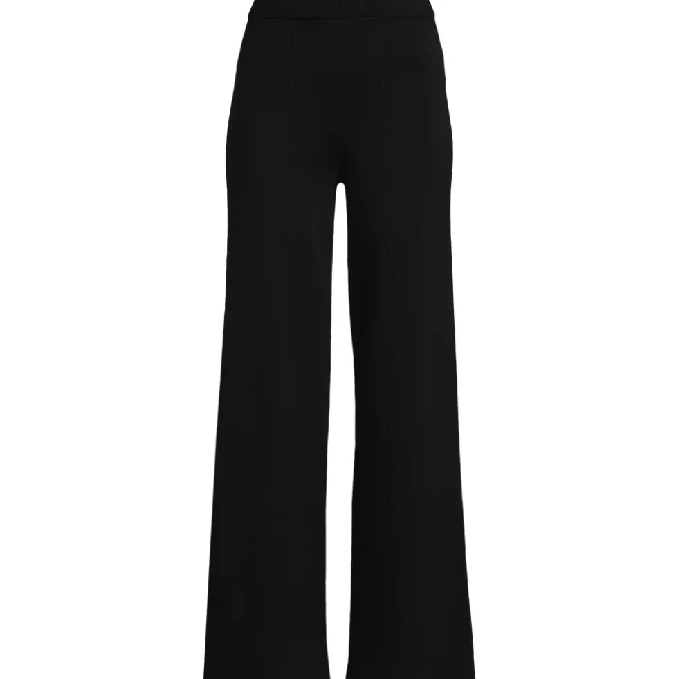 Women's Fine Gauge Cotton Sweater Pants