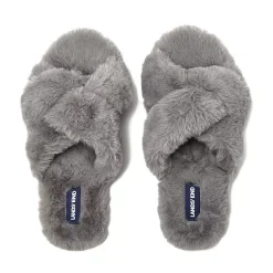 Women's Fluffy Slide House Slippers