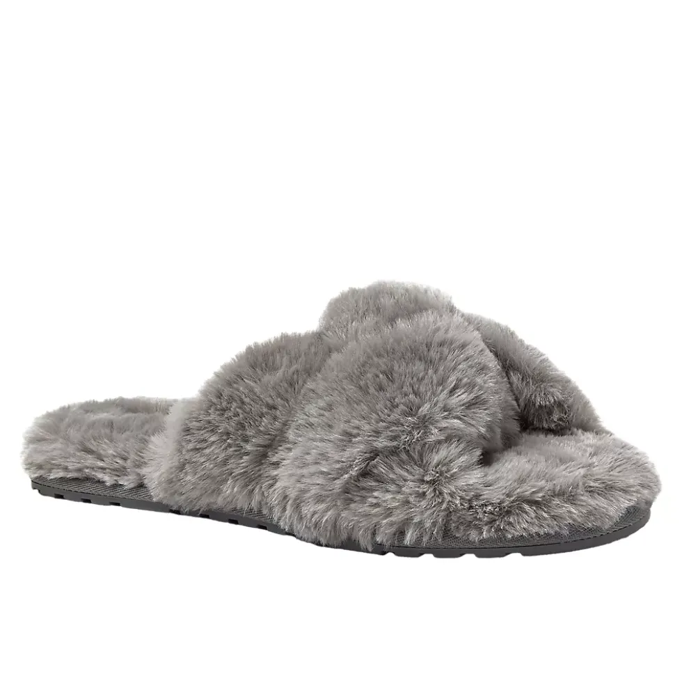 Women's Fluffy Slide House Slippers