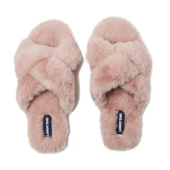 Women's Fluffy Slide House Slippers