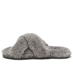 Women's Fluffy Slide House Slippers