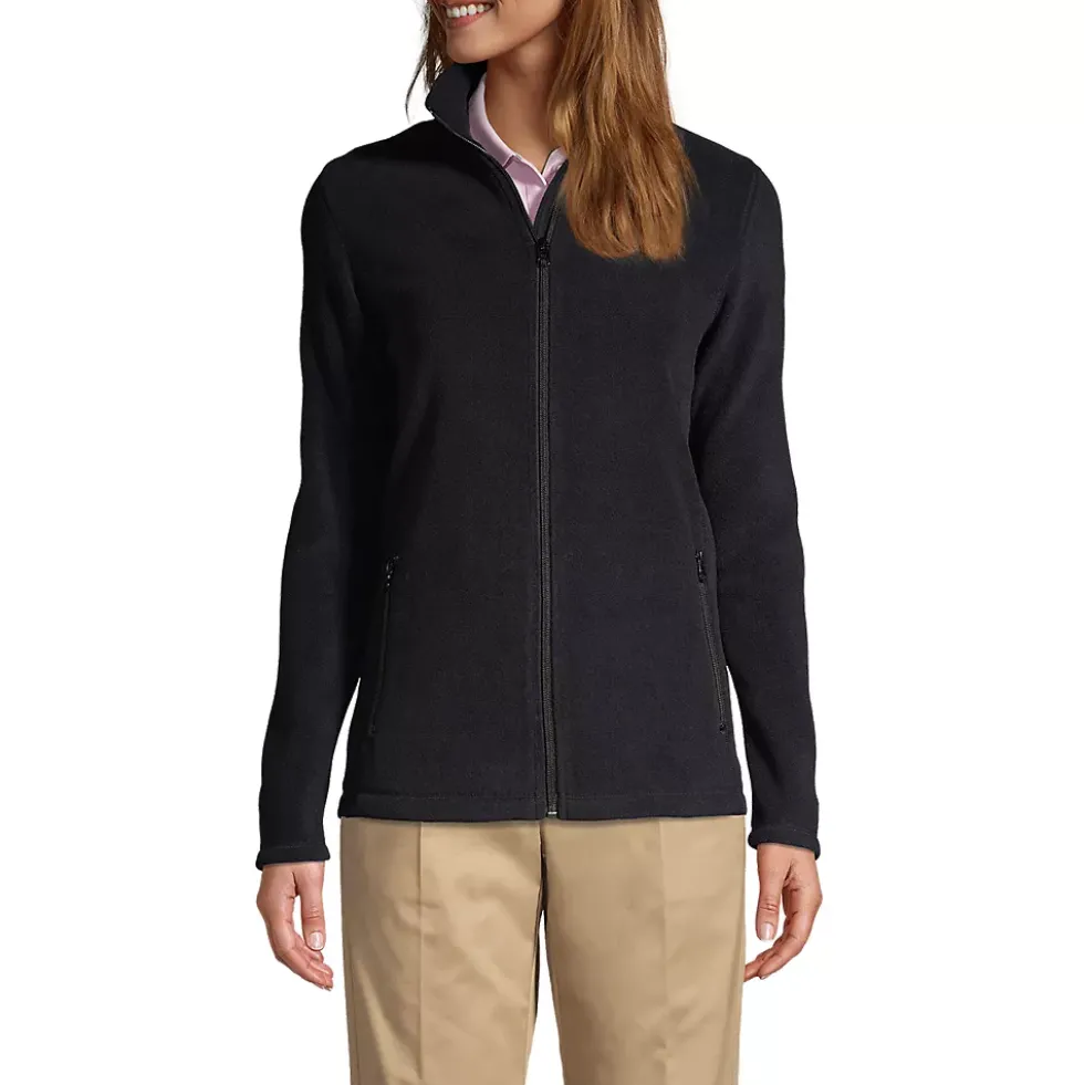Women's Full-Zip Mid-Weight Fleece Jacket