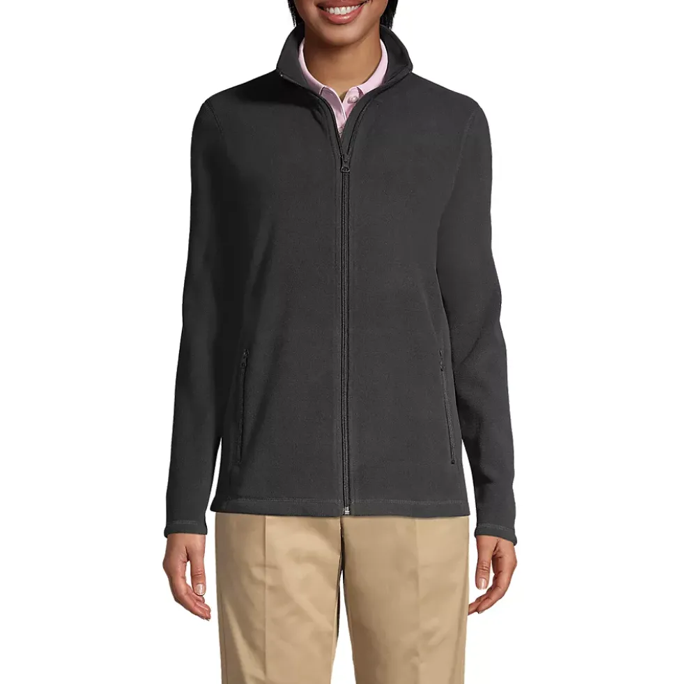 Women's Full-Zip Mid-Weight Fleece Jacket