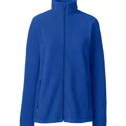 Women's Full-Zip Mid-Weight Fleece Jacket