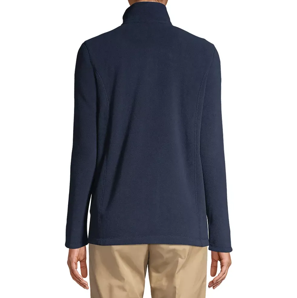Women's Full-Zip Mid-Weight Fleece Jacket