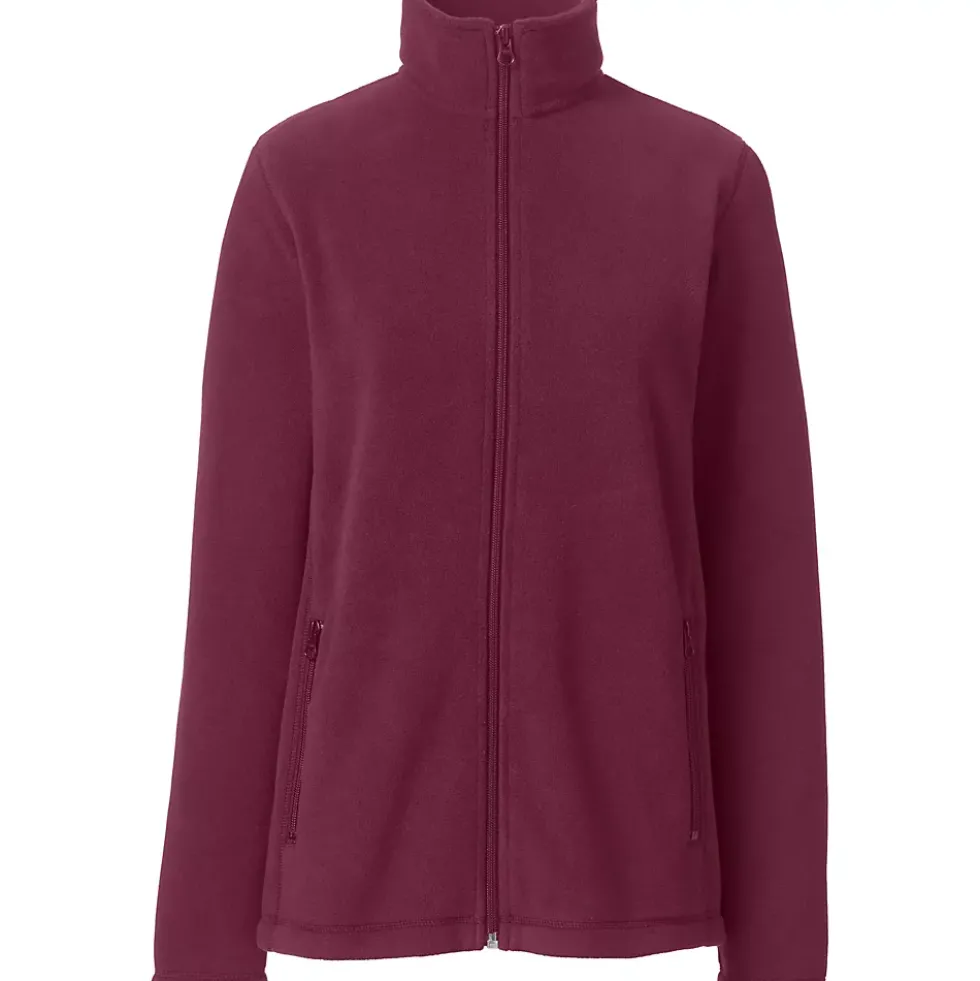 Women's Full-Zip Mid-Weight Fleece Jacket