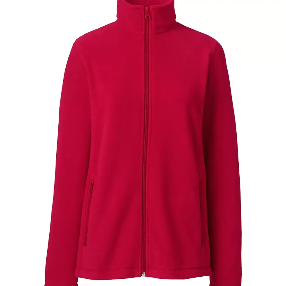 Women's Full-Zip Mid-Weight Fleece Jacket