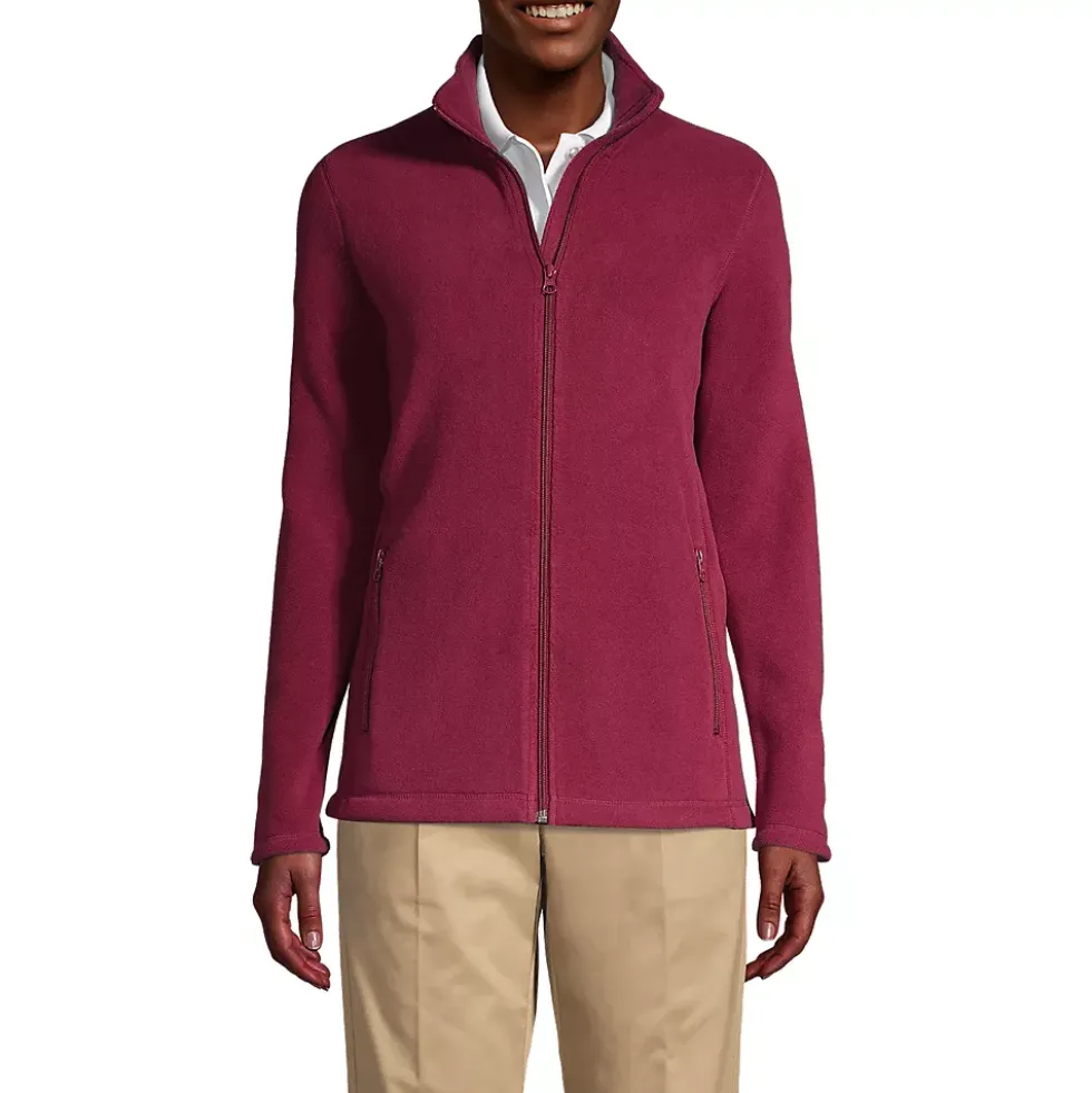 Women's Full-Zip Mid-Weight Fleece Jacket