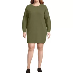 Women's Fuzzy Bow Back Mini Sweater Dress