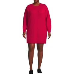Women's Fuzzy Bow Back Mini Sweater Dress