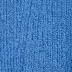 Women's Fuzzy Wedged Quarter Zip Sweater