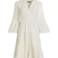 Women's Gauze Tiered Dress