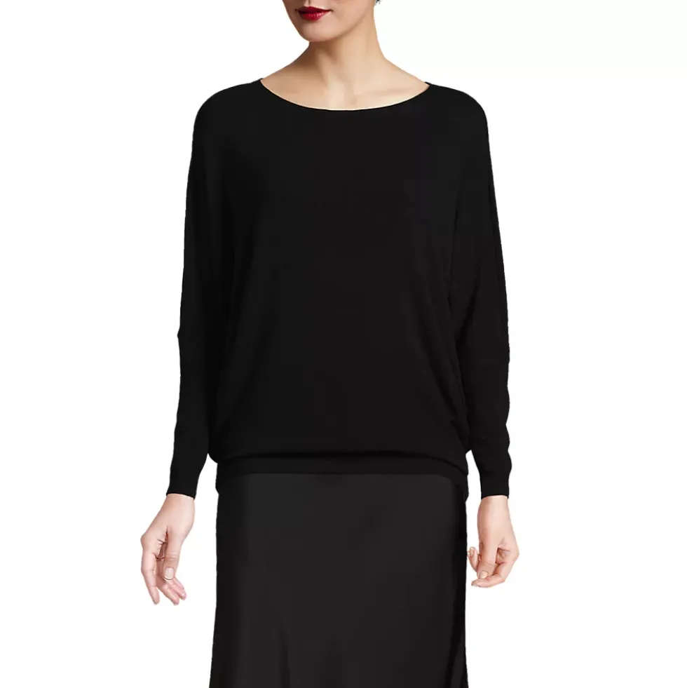 Women's Hacci Knit Top