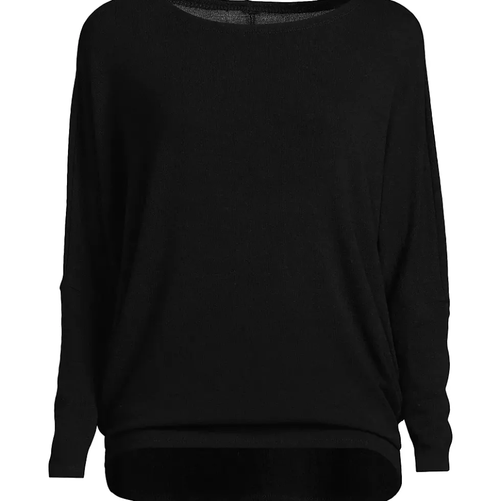Women's Hacci Knit Top
