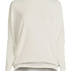 Women's Hacci Knit Top
