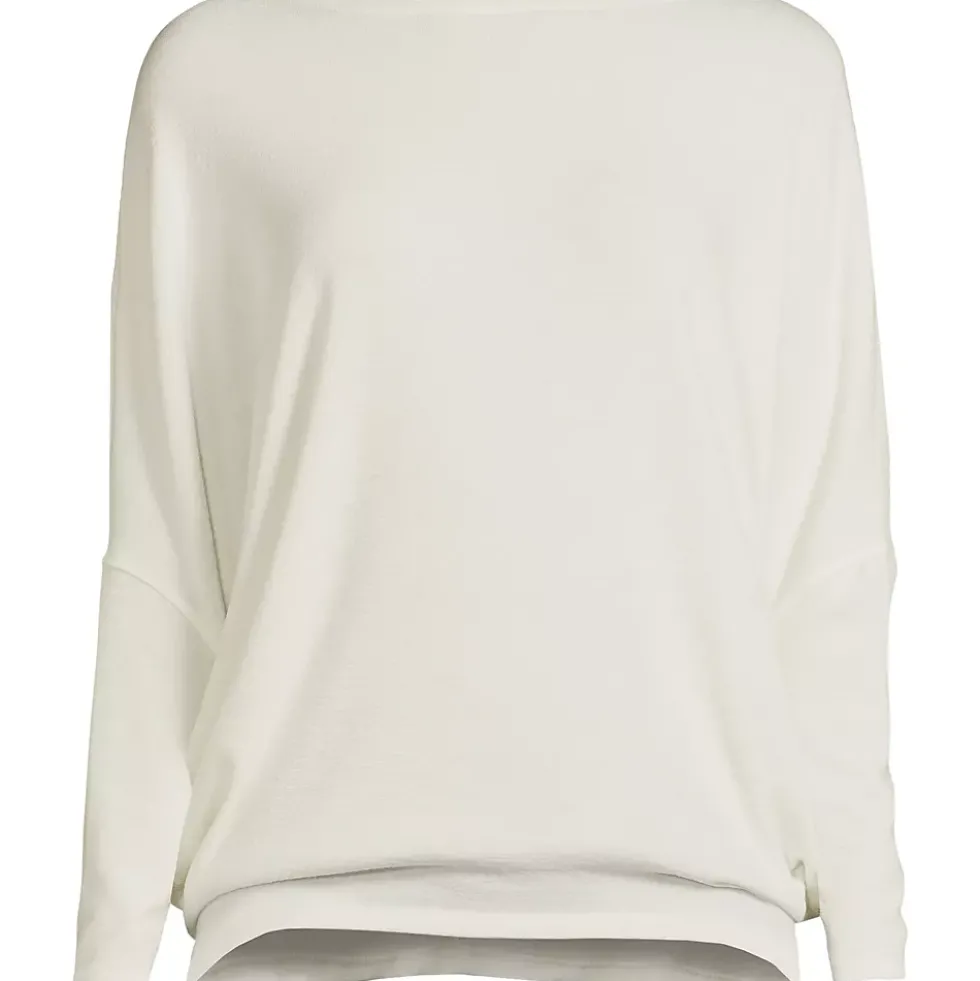 Women's Hacci Knit Top