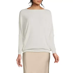 Women's Hacci Knit Top