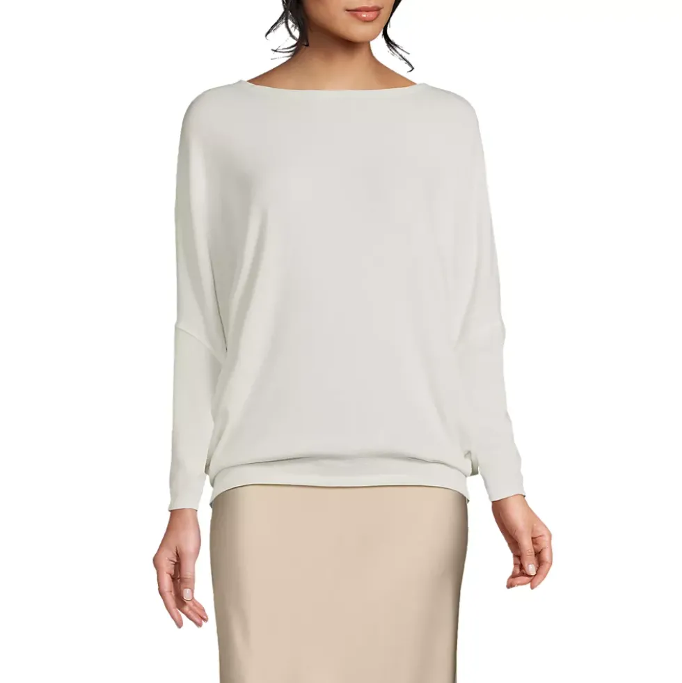 Women's Hacci Knit Top