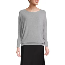 Women's Hacci Knit Top
