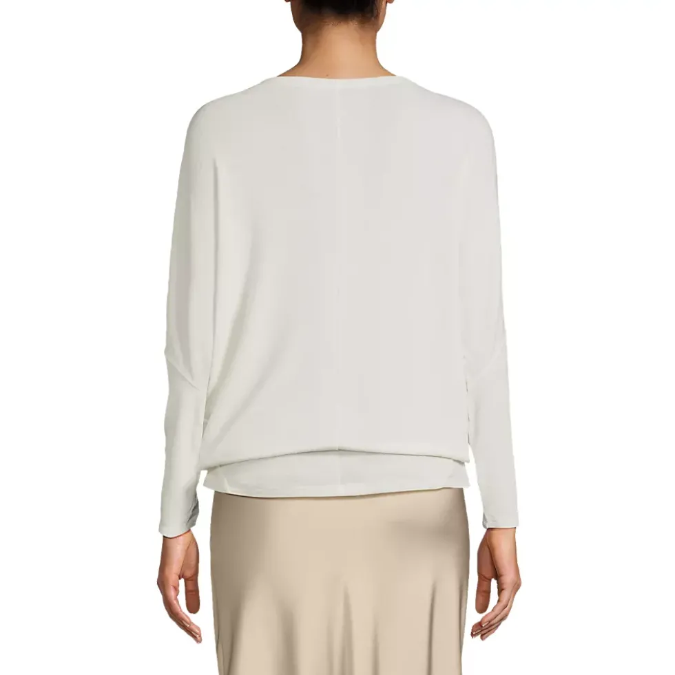 Women's Hacci Knit Top