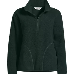 Women's Half Zip Cozy Sherpa Fleece Pullover