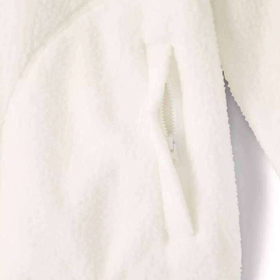 Women's Half Zip Cozy Sherpa Fleece Pullover