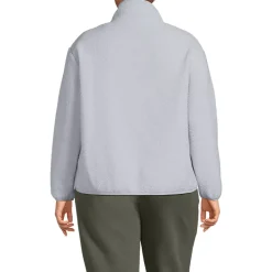 Women's Half Zip Cozy Sherpa Fleece Pullover