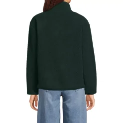 Women's Half Zip Cozy Sherpa Fleece Pullover