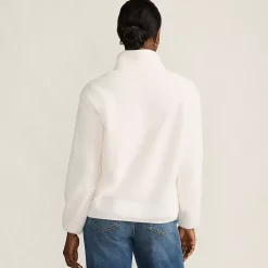 Women's Half Zip Cozy Sherpa Fleece Pullover