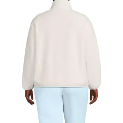 Women's Half Zip Cozy Sherpa Fleece Pullover