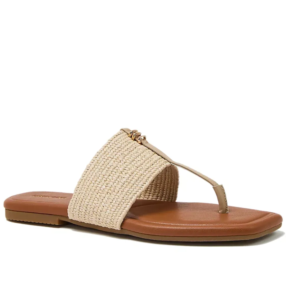 Women's Haven Stretch Raffia Sandals