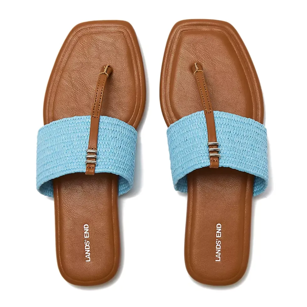 Women's Haven Stretch Raffia Sandals