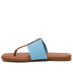 Women's Haven Stretch Raffia Sandals