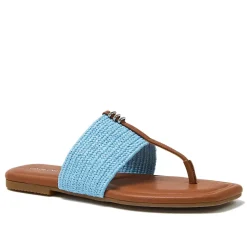 Women's Haven Stretch Raffia Sandals