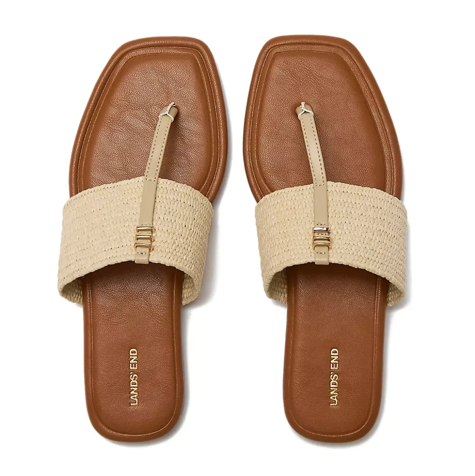 Women's Haven Stretch Raffia Sandals