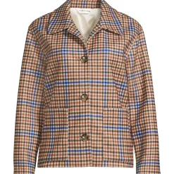 Women's Heritage Brushed Print Shirt Jacket