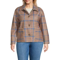 Women's Heritage Brushed Print Shirt Jacket