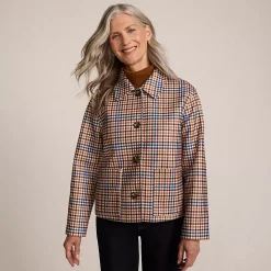 Women's Heritage Brushed Print Shirt Jacket