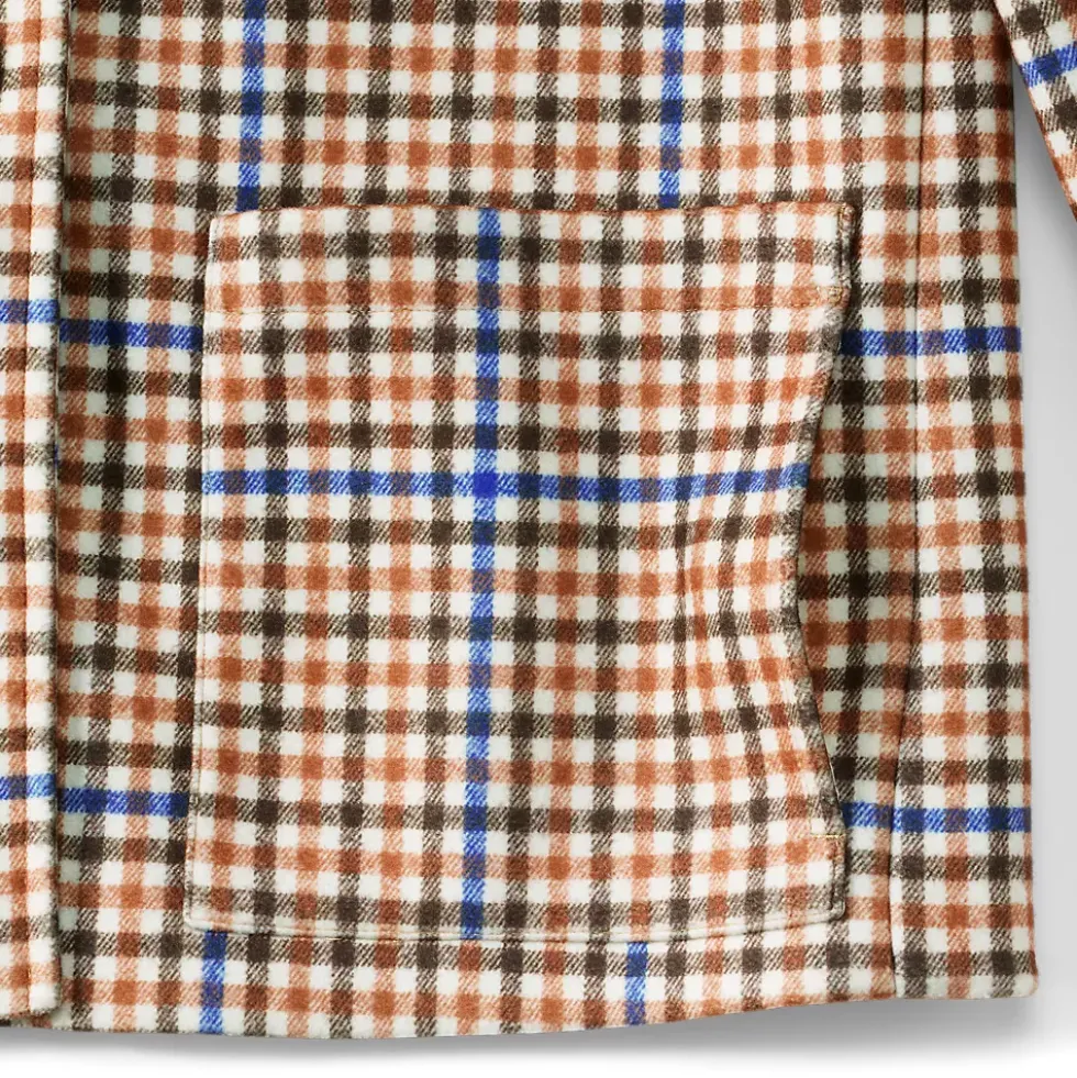 Women's Heritage Brushed Print Shirt Jacket