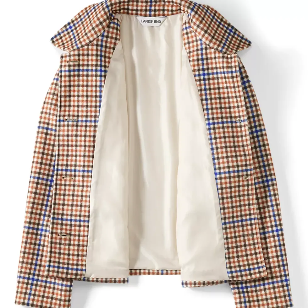 Women's Heritage Brushed Print Shirt Jacket