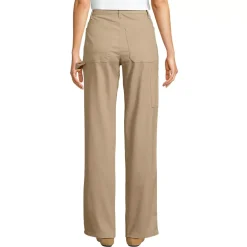 Women's Herringbone Chino High Rise Utility Pants