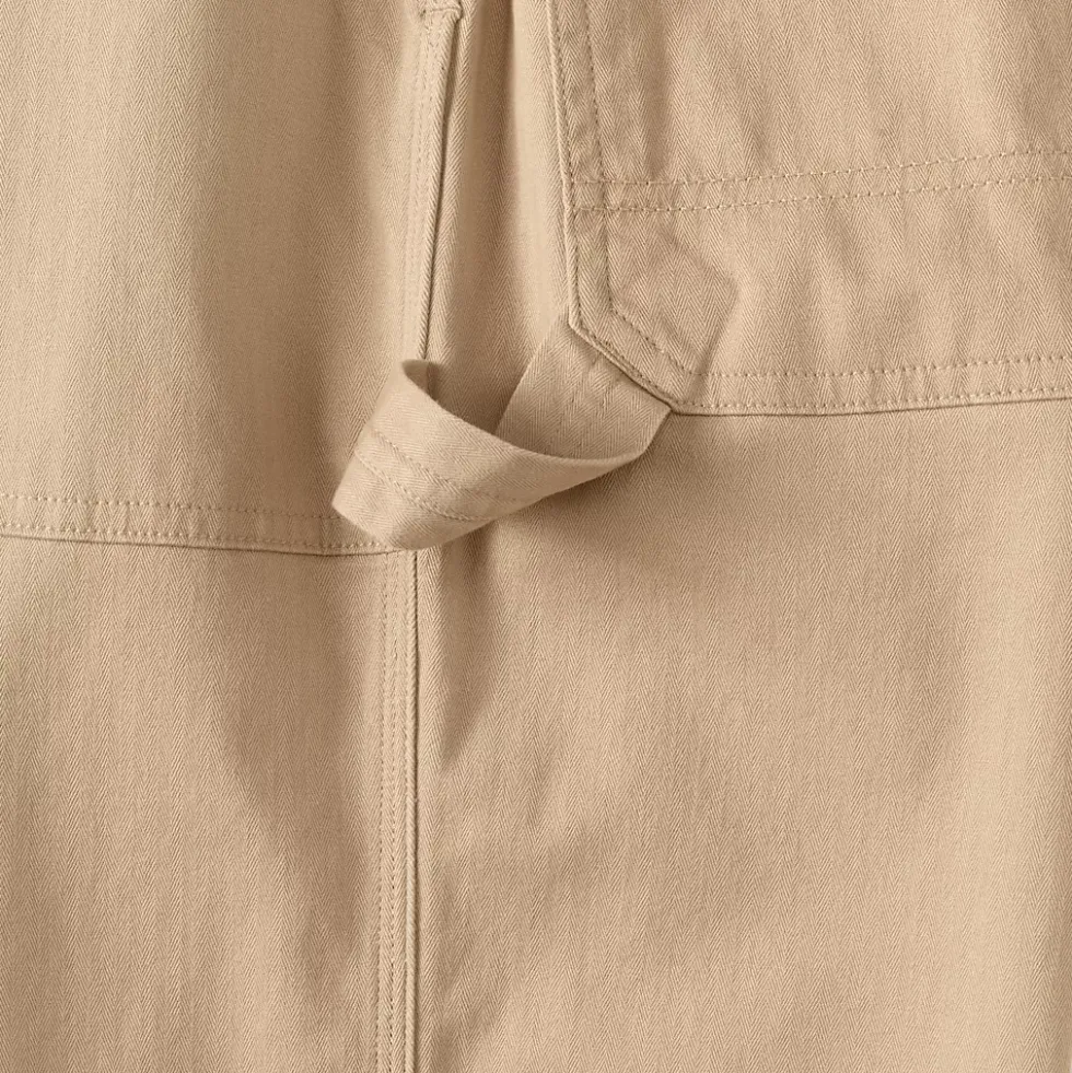 Women's Herringbone Chino High Rise Utility Pants