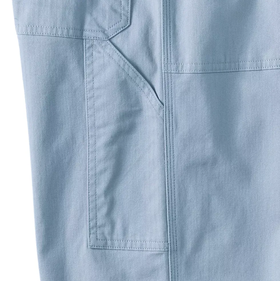 Women's Herringbone Chino High Rise Utility Pants