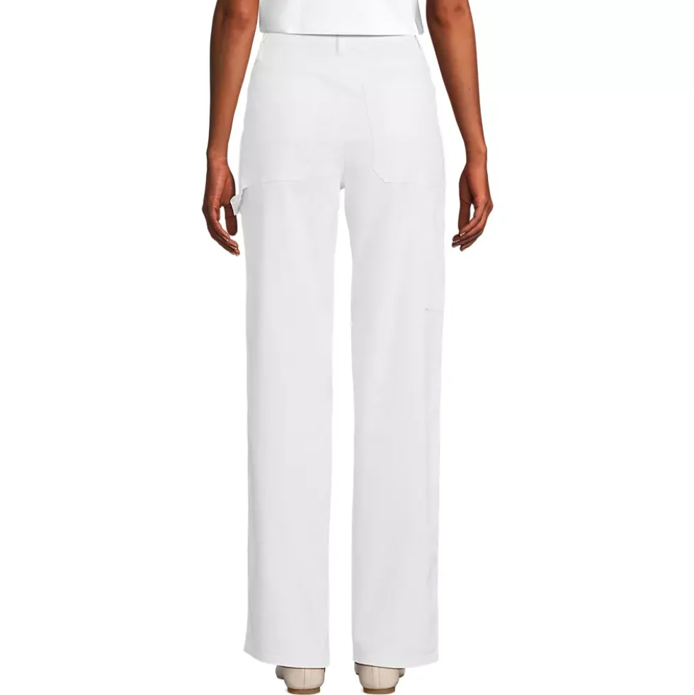 Women's Herringbone Chino High Rise Utility Pants