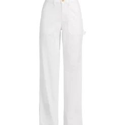 Women's Herringbone Chino High Rise Utility Pants