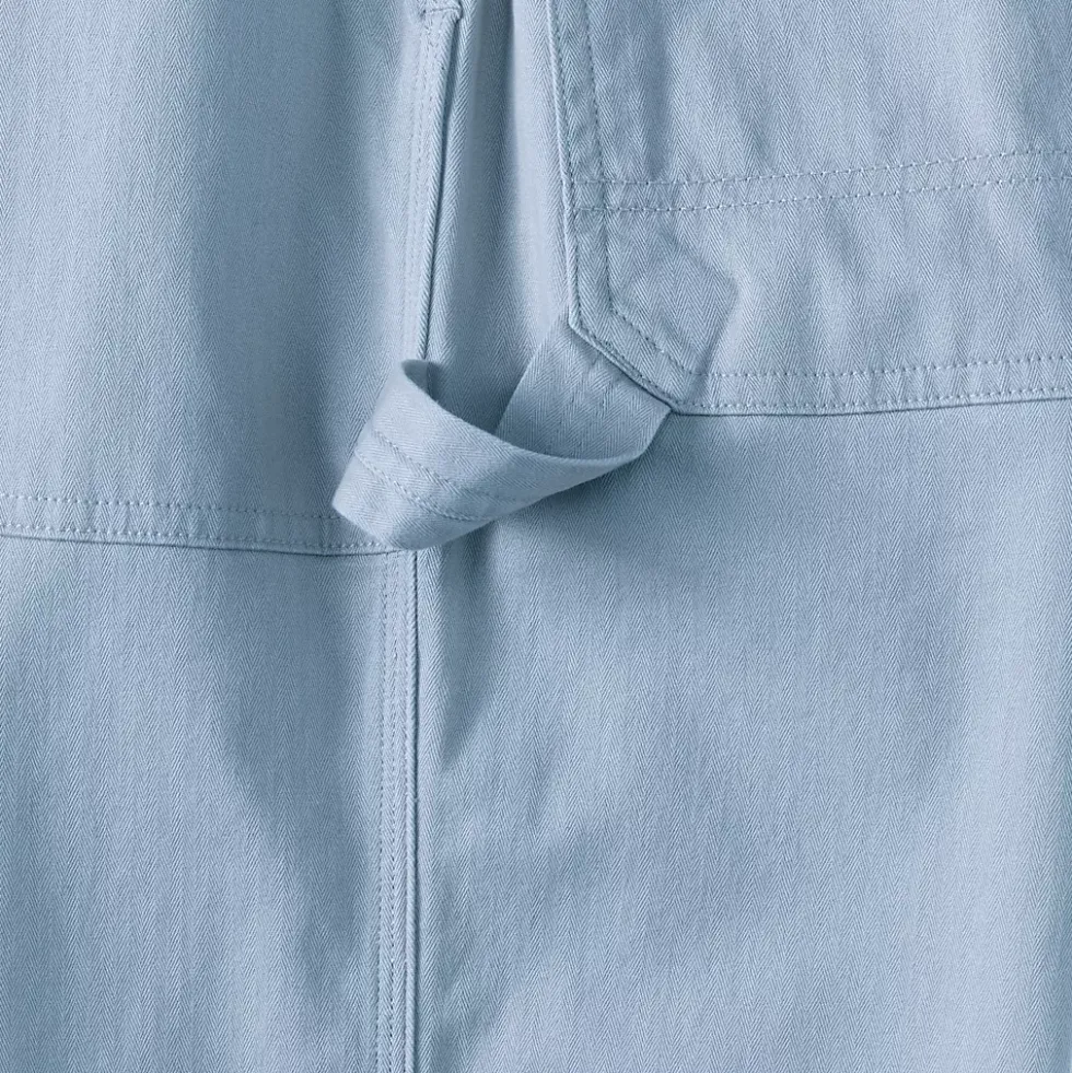 Women's Herringbone Chino High Rise Utility Pants